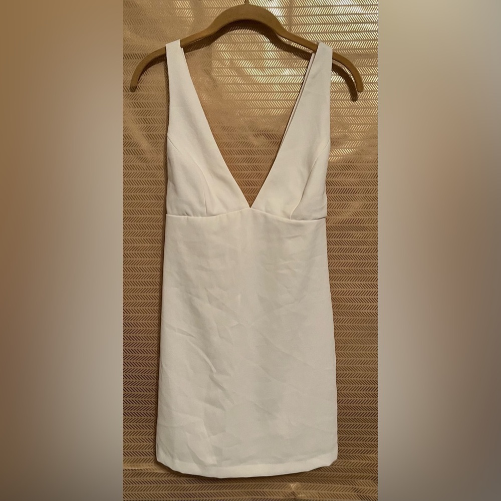 FOREVER 21~ WHITE MINI DRESS~GORGEOUS ~SM